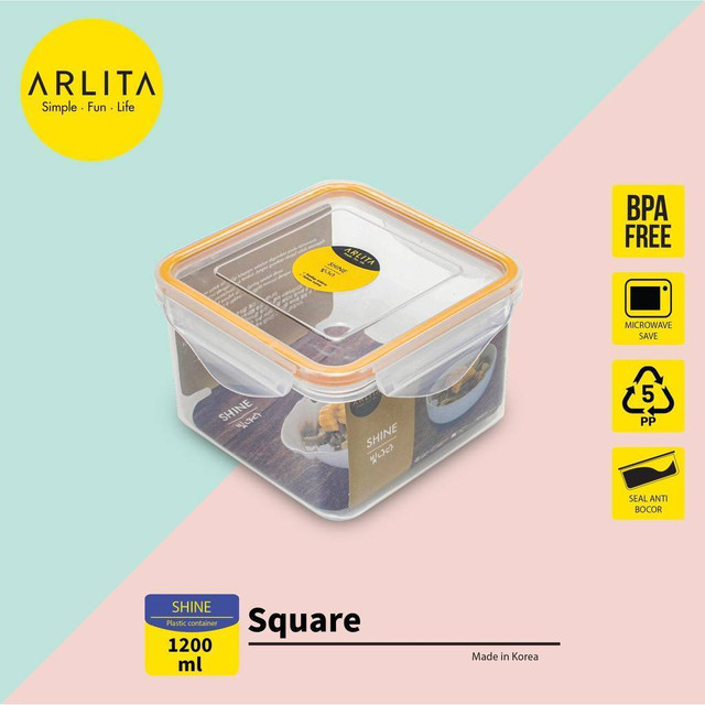 

Kirin - Arlita Square Shine Series 1200 Ml