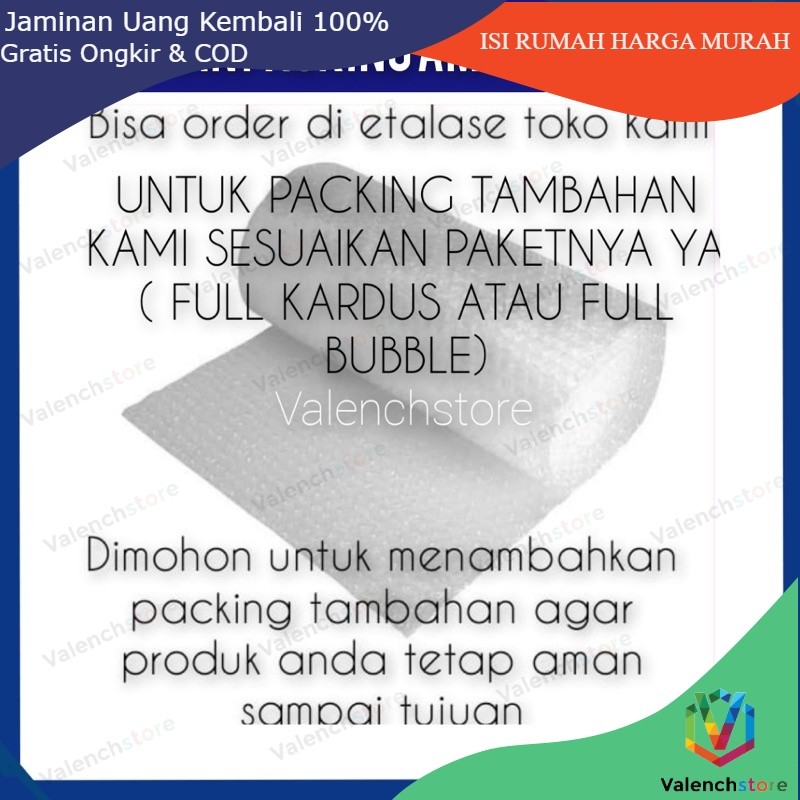 

tambahan packing FULL kardus