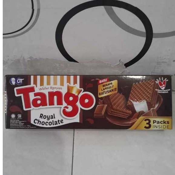 

Tango Royal Chocolate 133 gr 1 Box