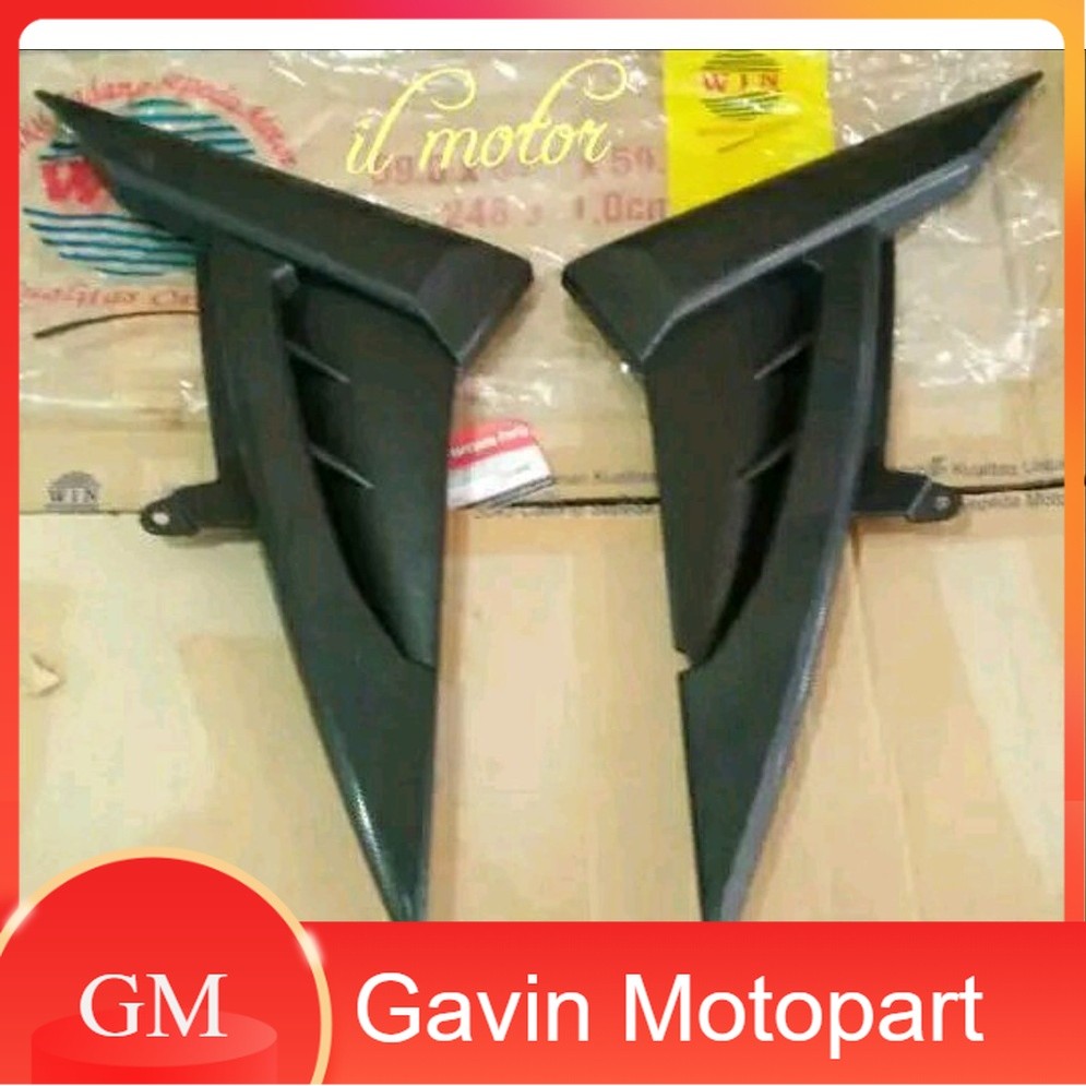 WIN - Box Samping Vixion Lama (Tool Box/Box Accu/Tutup Aki)