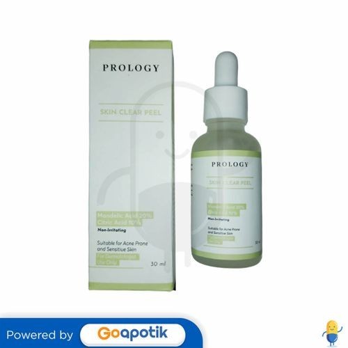 PROLOGY SKIN CLEAR PEEL 30 ML BOTOL