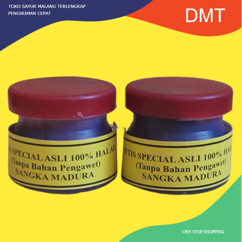 

Petis Madura Asli Tanpa Bahan Pengawet / Petis Sangka Madura