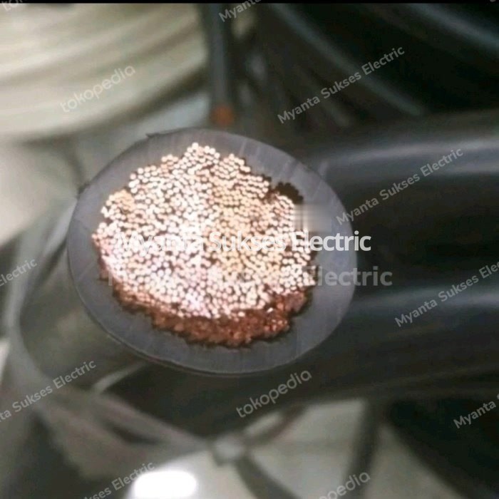 Kabel Listrik Serabut NYAF 150 150mm JEMBO / SETARA Meteran