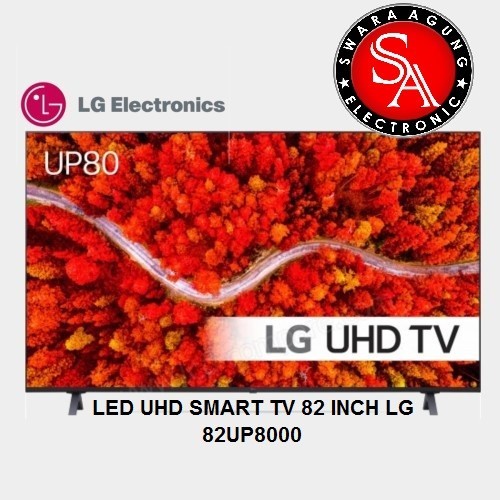 Led UHD 4K Smart TV 86 Inch LG Type: 86UR (Khusus Daerah Medan)