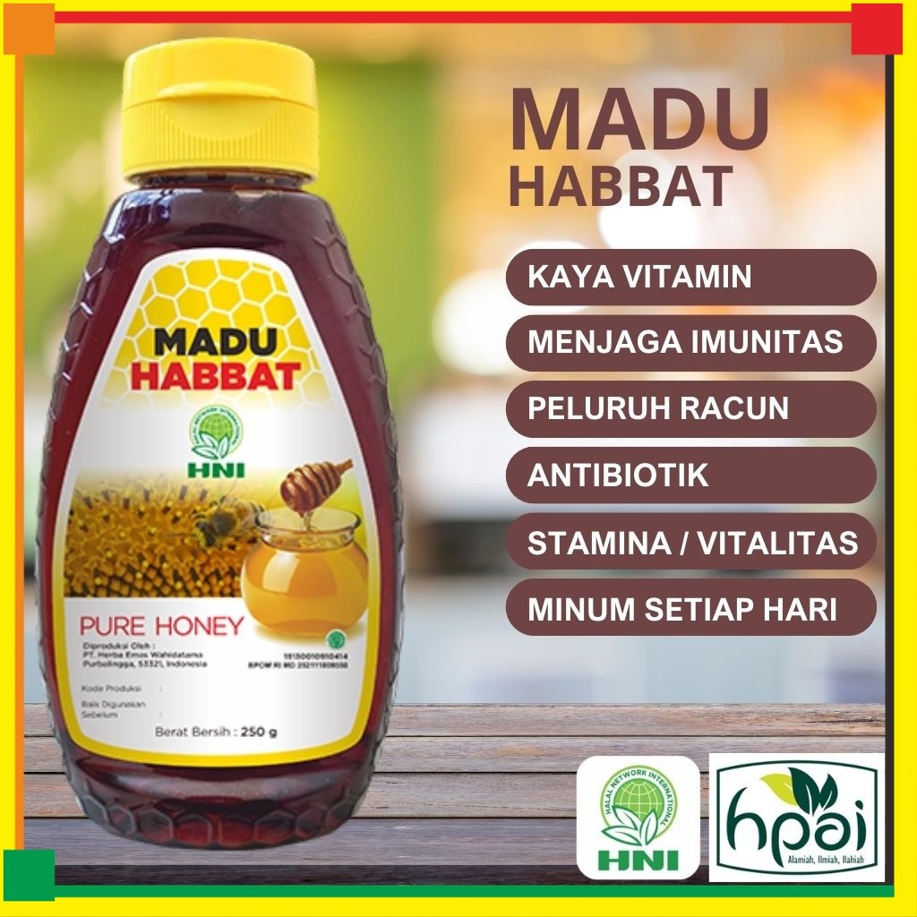 

Madu Habbat isi 250 ml 100% madu murni - Harga Member Chat Admin Aja