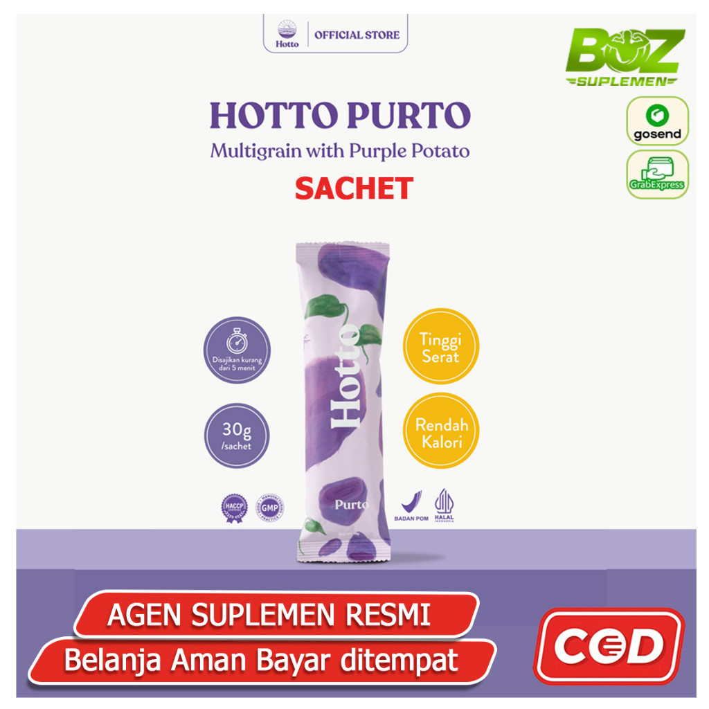 

Hotto Purto Multigrain with Purple Potato Sachet