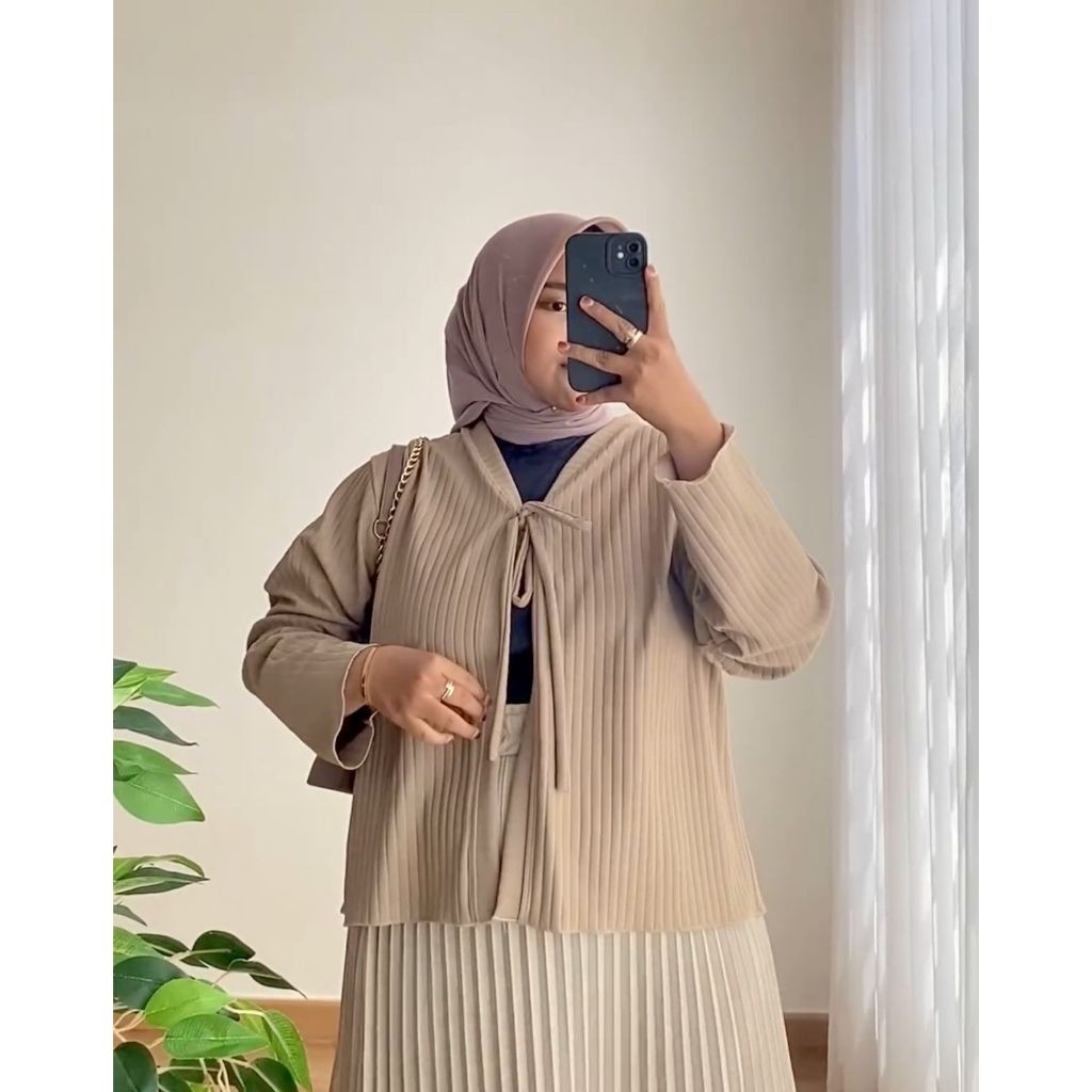CARDIGAN CEWEK TERBARU TERMURAH MODEL PANJANG / CYRA KNIT CARDI CARDY CARDYGAN CARDIGAN WANITA MUSLI