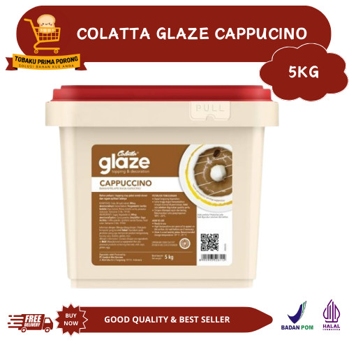 

GLAZE SERIES COLATTA - RASA CAPPUCCINO - 5 KG