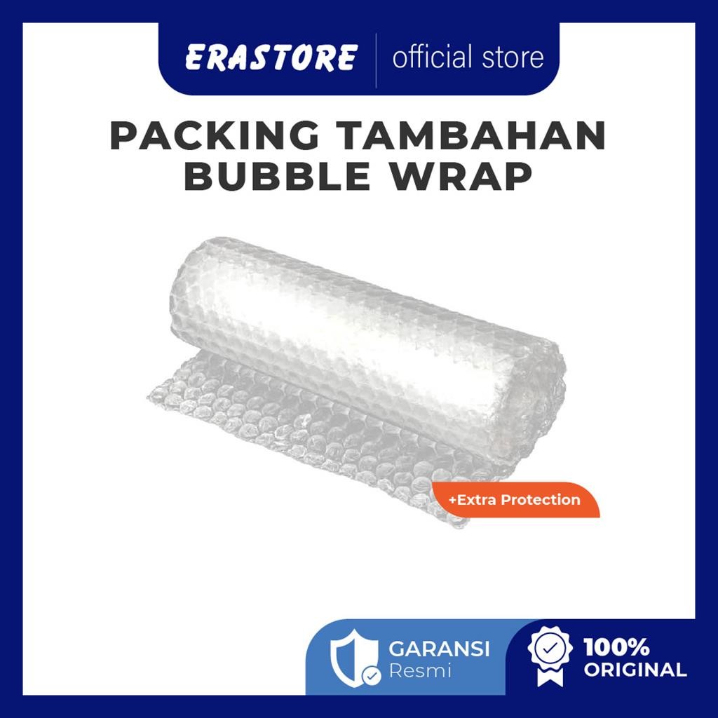 

PACKING TAMBAHAN BUBBLE WRAP [PACKING AMAN]