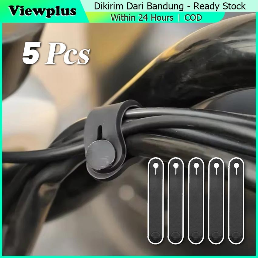 5Pcs Tali Ties Pengikat Kabel Motor Dan Mobil Universal Pengikat Kabel Stang Stir Kabel Body Motor A
