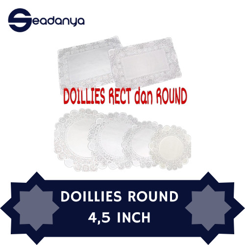 

DOILLIES ROUND 4,5 ich