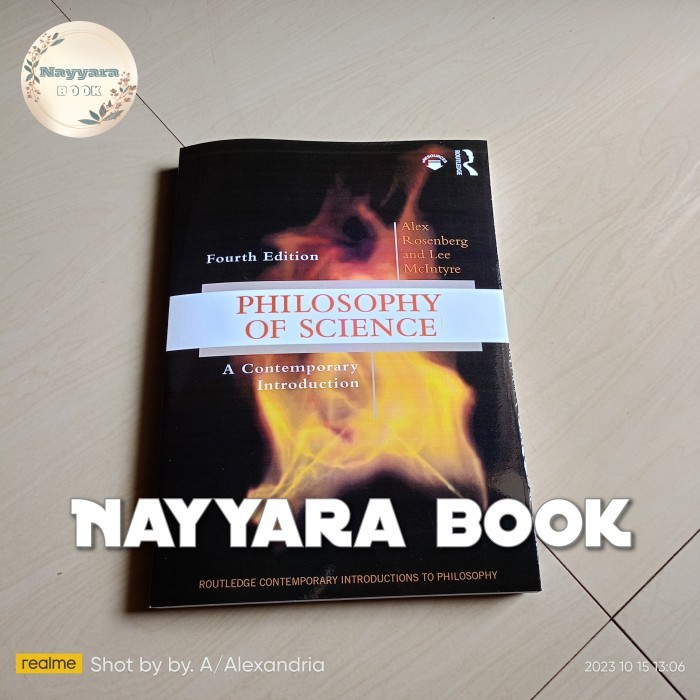 Buku Philosophy of Science: A Contemporary Introduction