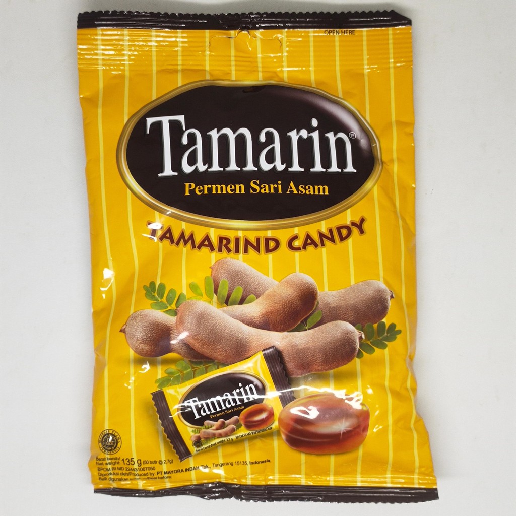 

TAMARIN PERMEN SARI ASAM POUCH 135G