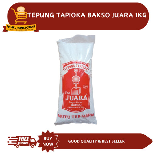 

TEPUNG TAPIOKA BAKSO JUARA 1000GR