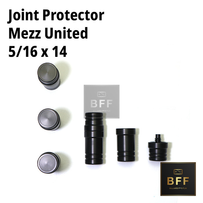 Billiard Cue Joint Protector Stik Billiard Joint Mezz United 5/16x14 5-16x14 Pelindung Pin Butt Shaf