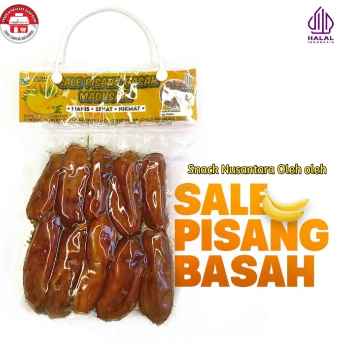 

Sale Pisang Basah Madusari Asli Oleh Oleh Khas Cilacap Madu Sari