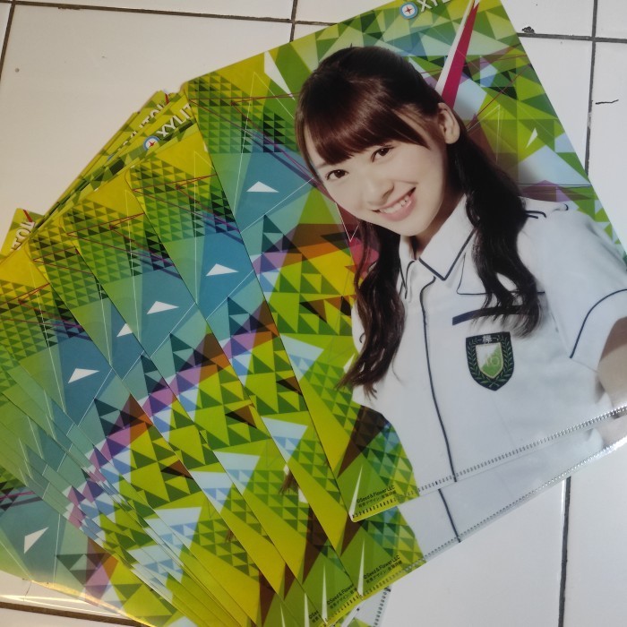 

Clearfile A4 Keyakizaka46 Campaign mix