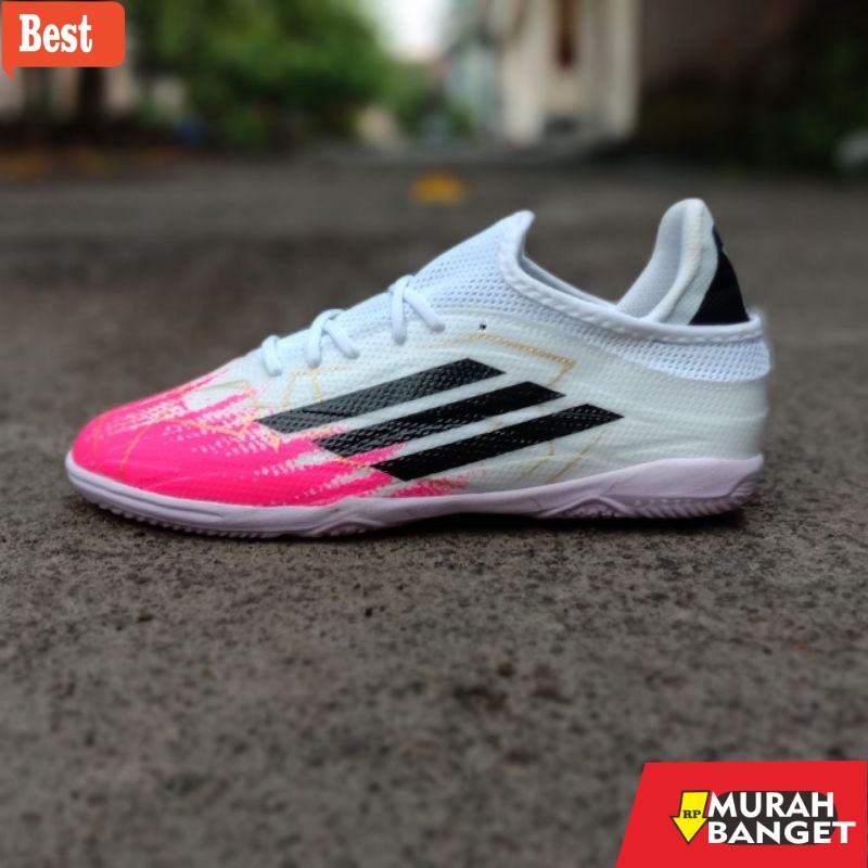 sepatu badminton terbaru 2024 (Promo) Sepatu Futsal Adidas Predator X Adizero FREE KAOSKAKI