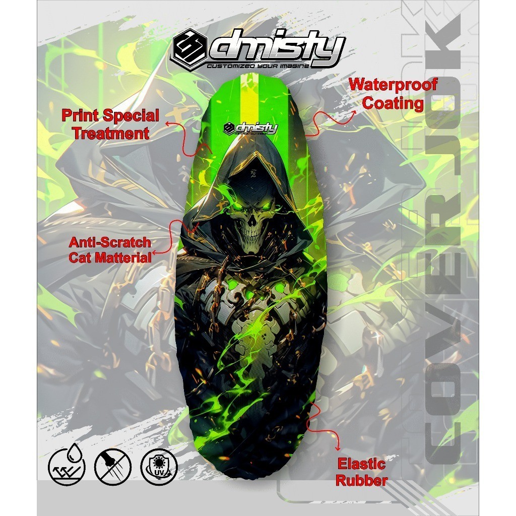 SARUNG JOK MOTOR / COVER JOK MOTOR / SARUNG JOK MOTOR UNIVERSAL / COVER JOK MOTOR UNIVERSAL / COVER 