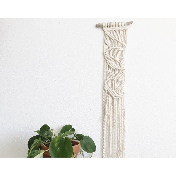 Mini Macrame wall hanging Macrame Wall hanging Wall Decor Macrame Wall Hanging