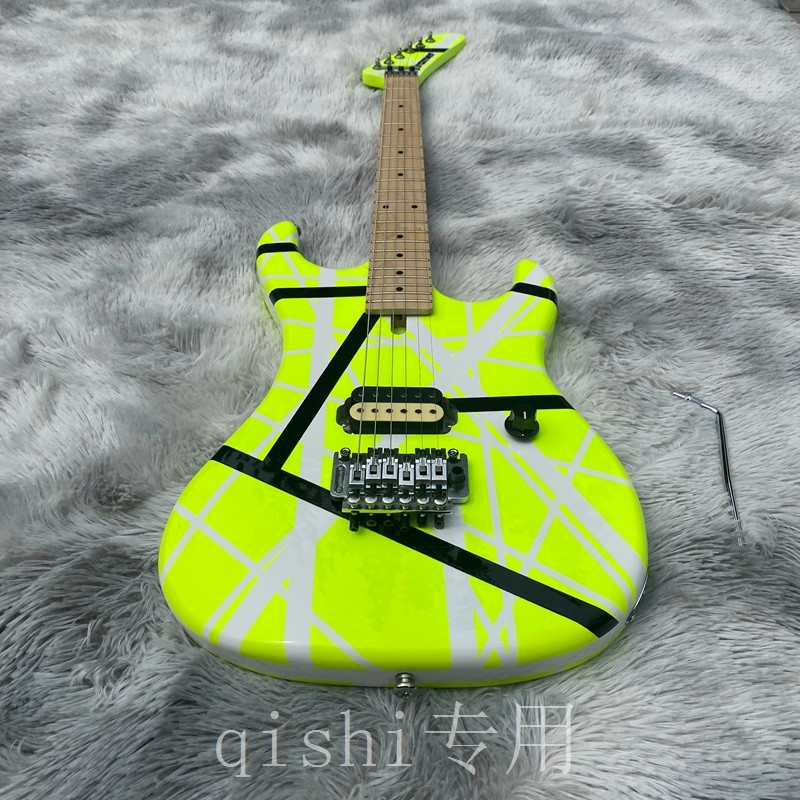 Customized Kra Edward Van Halen 5150 electric guitar