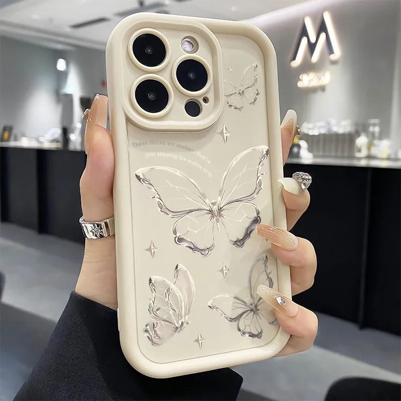 Silicone Original Soft Case POCO X3/X3 Pro X5 Fantasi Anti-Crack Kasing POCO F4 F5 M5s M6 Pro C65 X6