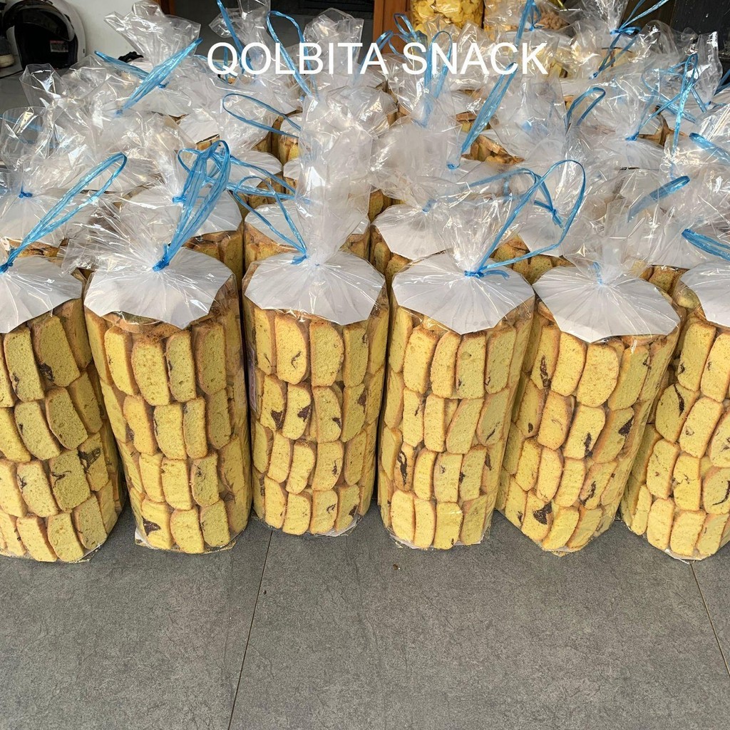 

BOLU KERING PANJANG MANIS RENYAH Snack Makanan Cemilan Food