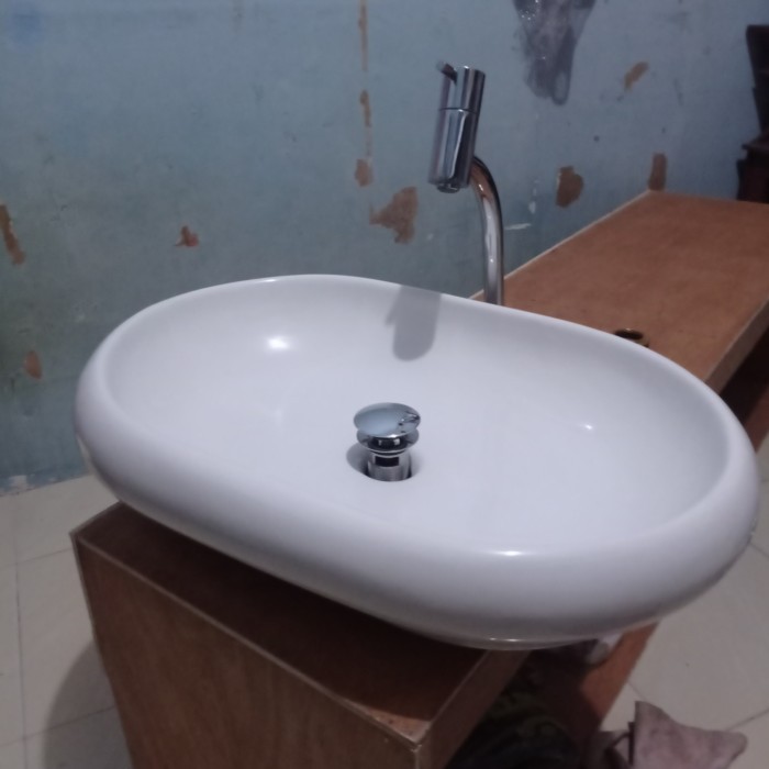 WASTAFEL CUCI TANGAN TOTO LW542J COMPLETE SET