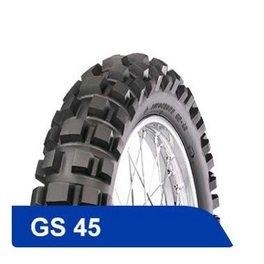 Ban Motor Merk IRC Biasa Tipe GS45 Ukuran 300 Ring 17 Bukan Ban Tubeless