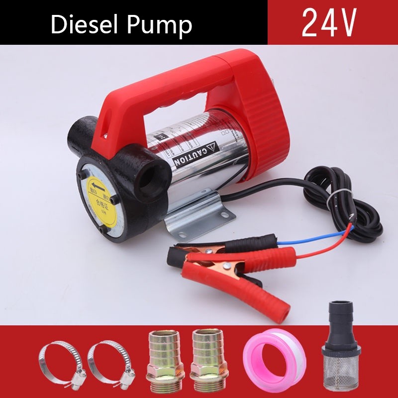 Electric Diesel Pump/ Pompa Minyak/ Pompa Diesel/ Pompa Cairan Kental/ Pompa DC 12V