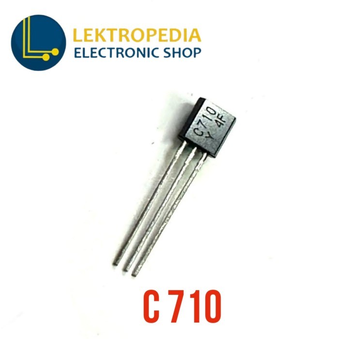 C710 / 2SC710 Transistor C 710 TR IC
