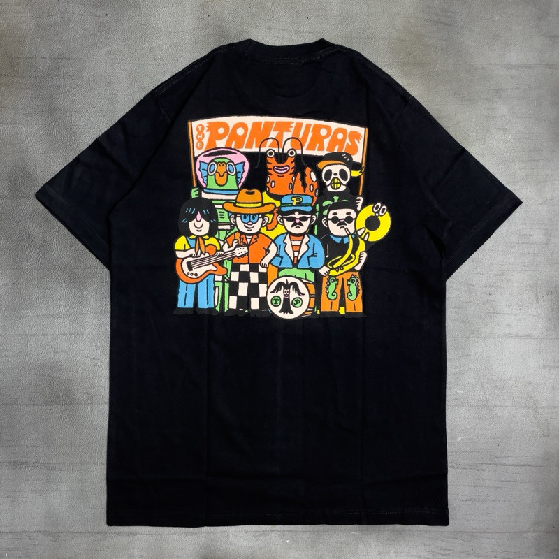 The Panturas - Sailing Crew | Original Merchandise T-Shirt