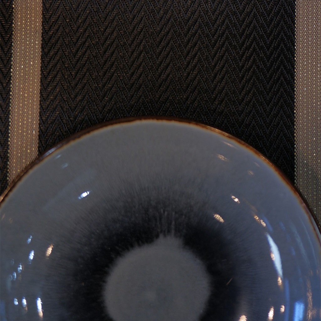 Piring Saji Motif Unik / Dinner plate Reactive