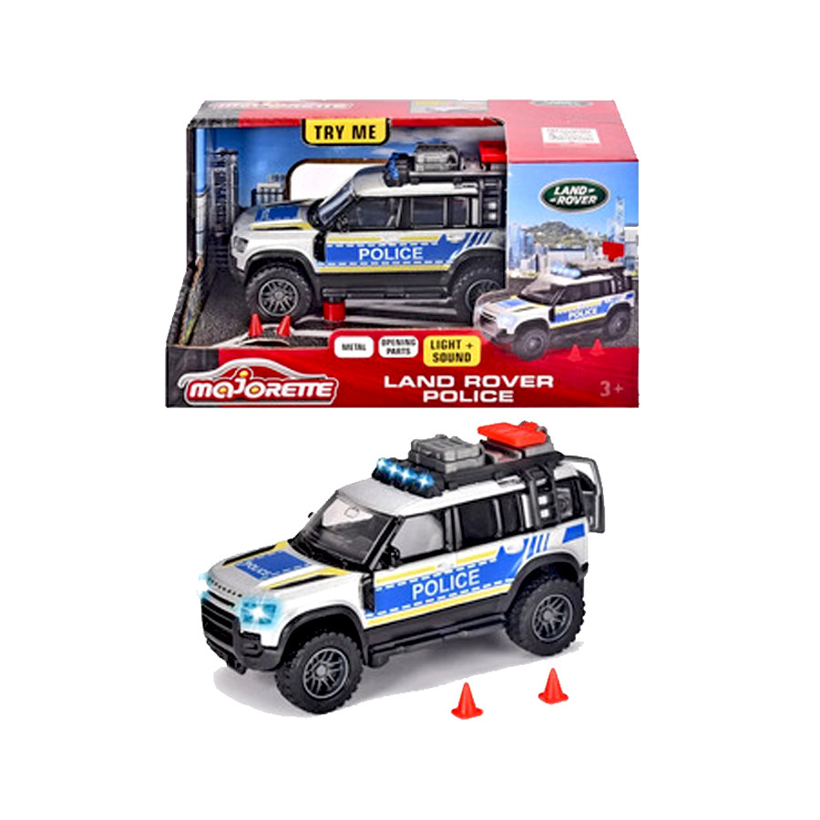 Majorette Volvo Land Rover Police - Loose
