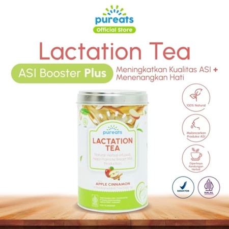 

Pureats Lactation Tea / Teh Pelancar ASI