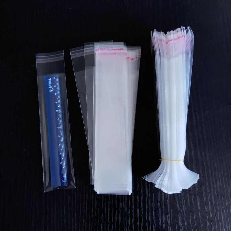 

OPP self sealing transparent bags, jewelry self-adhesive packaging, cellophane, jewelry, cookies, gift and candy packaging bags