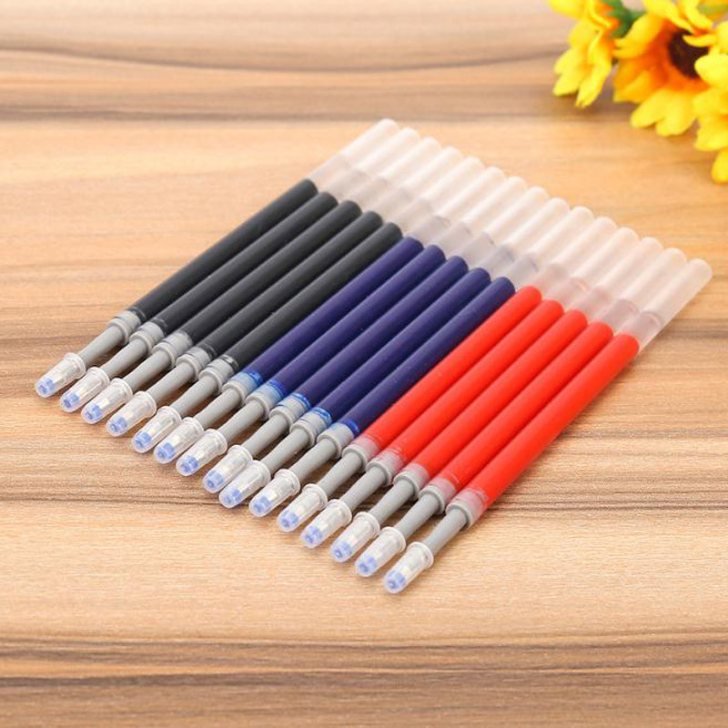 

10pc K35 Ink Refills ball point refill 110mm 0.5mm Student Stationery Office Supplies Gel Pen Refills