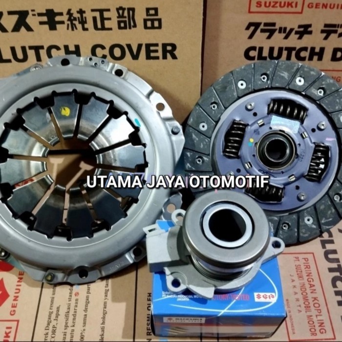 Kampas Kopling Set Suzuki Ertiga 2013-2017 original