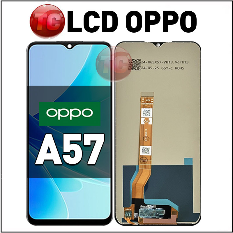 LCD OPPO A57 Original asli hp Touchscreen Fullset Ori murah COD