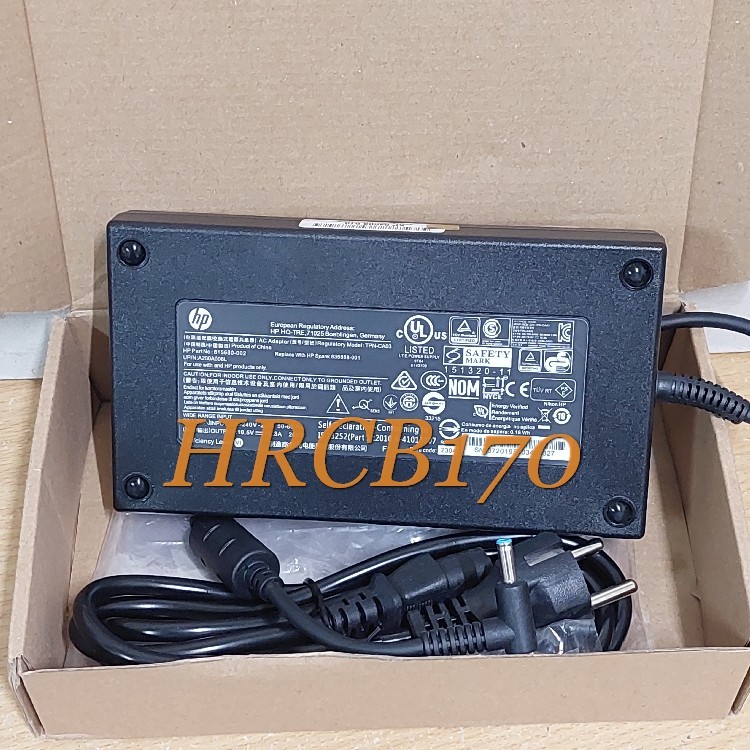 Charger Adaptor HP Pavilion Gaming 17 15 16 Series - 19.5V - 10.3A 200W -HRCB