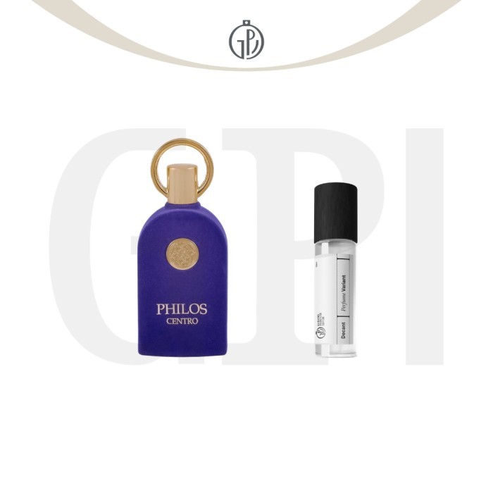 Decant Lattafa Maison Alhambra Philos Centro for Unisex EDP