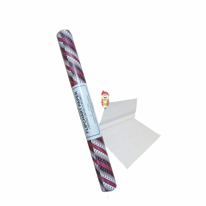 

Kertas Flip Chart 60 x 90 cm isi 25 lbr