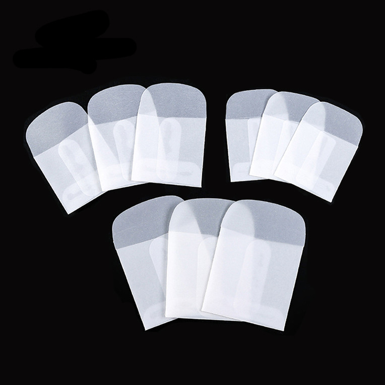 

50pcs/lot Litmus Paper Mini Envelopes Heart-Shaped Oval Handles Envelopes for Mini Gift Packing, Jewelry Packing