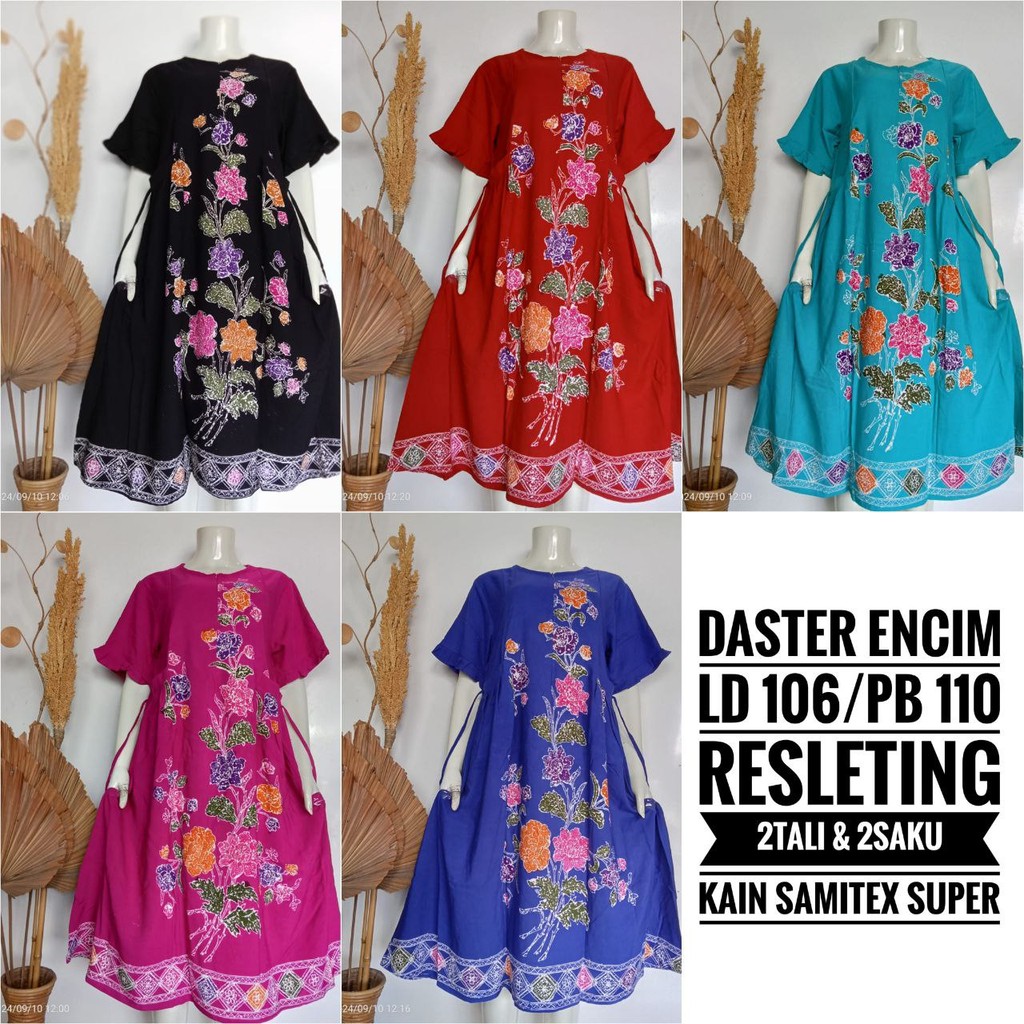 Daster Encim BEST SELLER !! #DasterBumil #DasterBusui #DasterBatikKekinian #DasterTerbaru #DasterVir