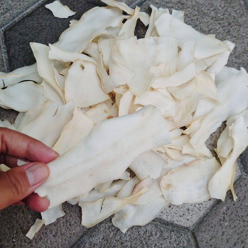 

[1kg] Keripik Singkong Krupuk Gadung Rasa Bawang Mentah
