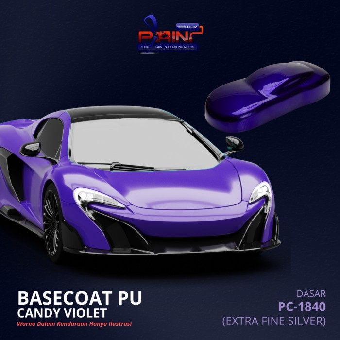 Cat Mobil PU CANDY VIOLET / Cat Mobil Candy Colour PU