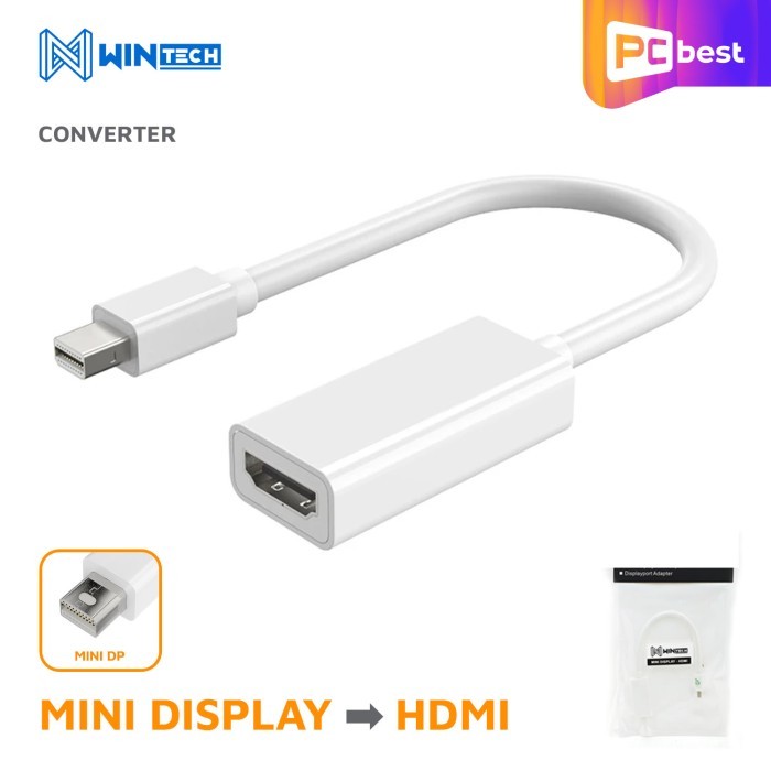 Kabel Converter Mini Display to HDMI / Mini Display Port to HDMI Cable