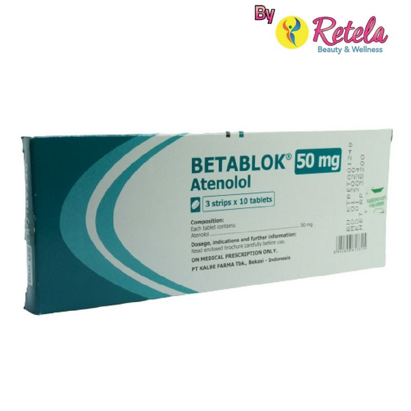 BETABLOK 50MG 1 STRIP 10 TABLET