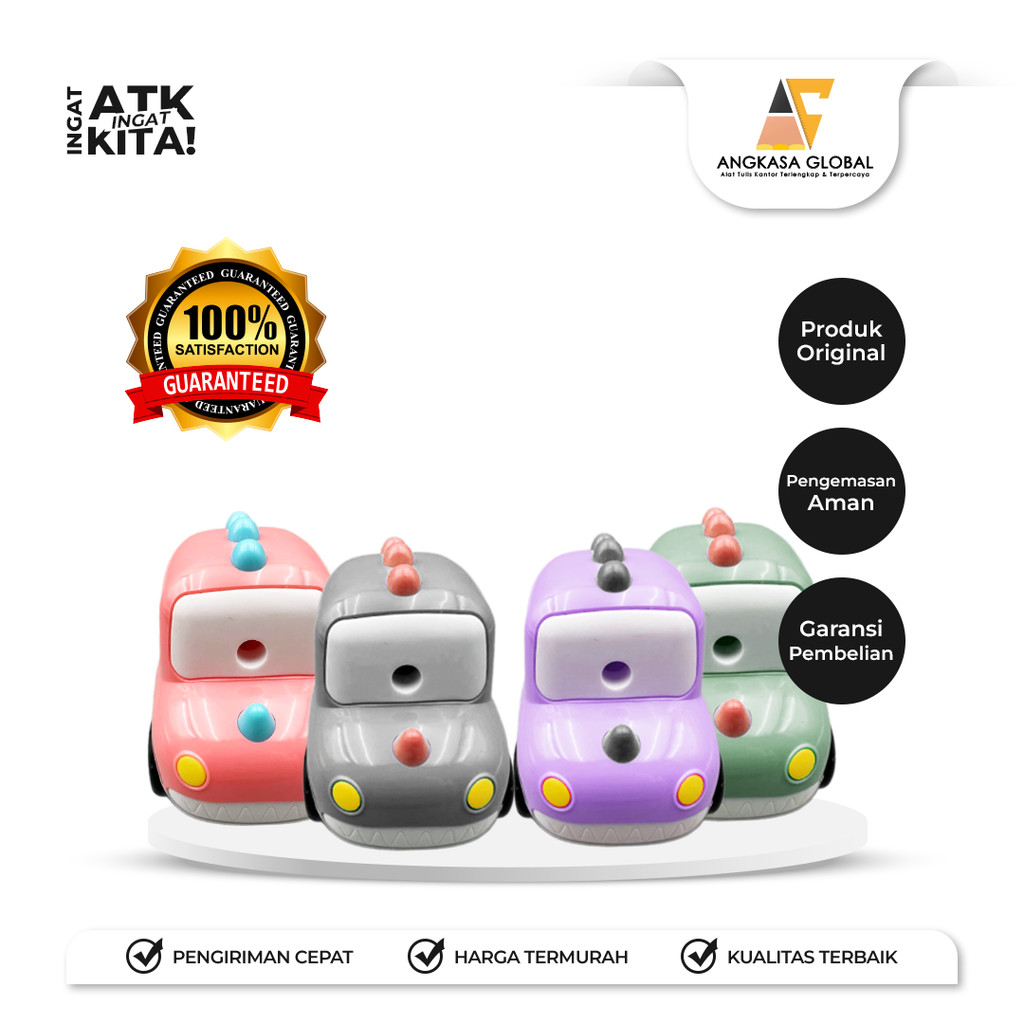 

XIAOLINGJING RAUTAN MEJA MOBIL DINOSAURUS 18133L (1PC)