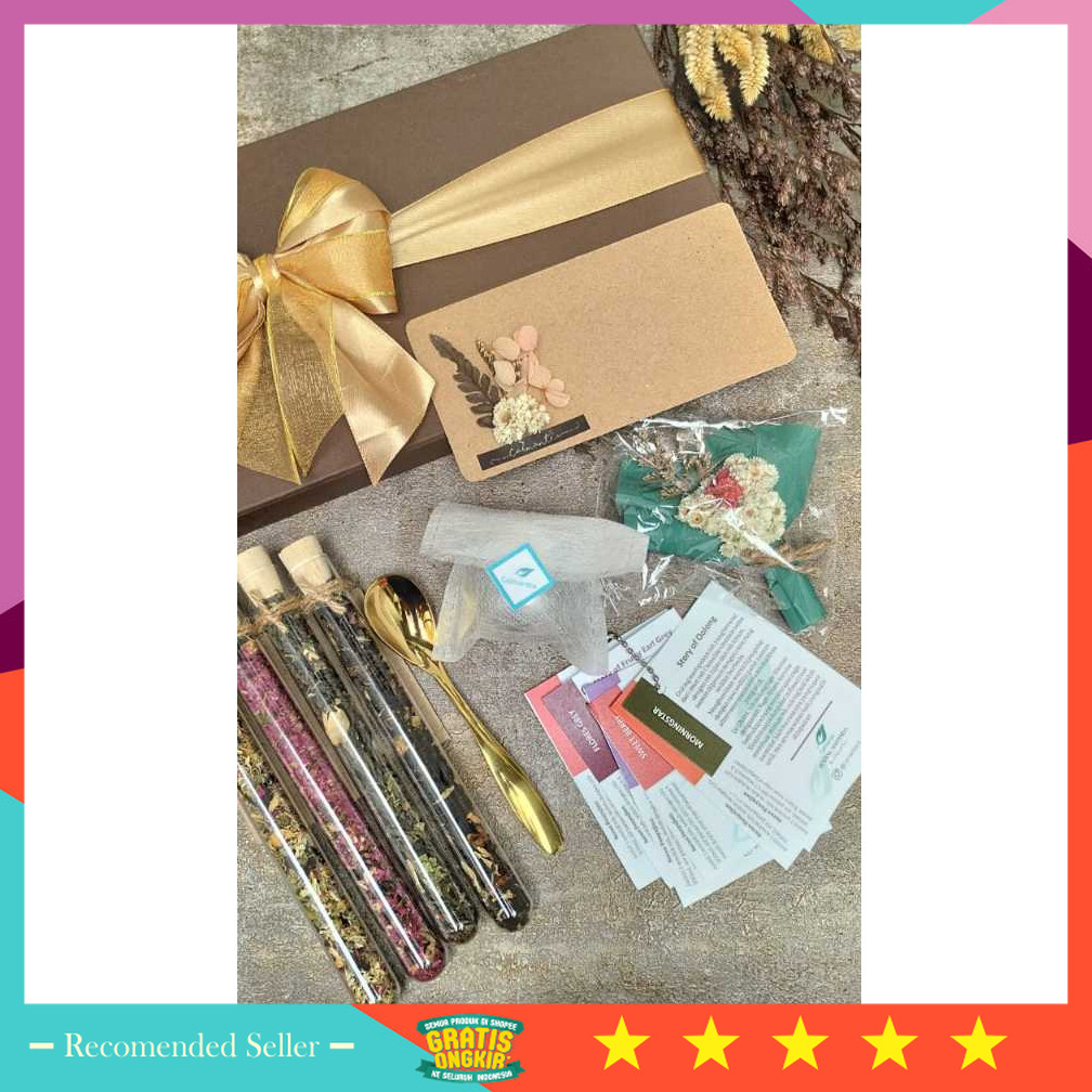 

Kado Pacar Istri Suami Murah Viral Unik Kekinian Bagus lebaran Natal / HAMPERS UNIK TEH TISANE / Gift Tea Sovenir / Custom Gift
